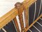 Divano a panca in legno di frassino e lana, Scandinavia, anni '50, Immagine 13