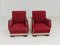 Art Deco Scandinavian Chairs, 1950s, Set of 2 26