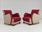 Art Deco Scandinavian Chairs, 1950s, Set of 2 27