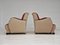 Art Deco Scandinavian Chairs, 1950s, Set of 2 11