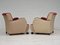 Art Deco Scandinavian Chairs, 1950s, Set of 2 23