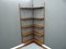 Teak Corner Shelf by Poul Cadovius for Cado, 1960s, Image 1