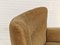 Danish Beech Velour Chair, 1970s 11