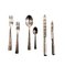 Cutlery by Gio Ponti for Krupp, 1950s, Set of 39, Image 1
