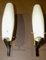 Wall Lights in Brass and Opal Glass from Stilnovo, Italy, 1950s, Set of 2 2