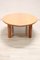 Large Oval Coffee Table by Cassina, 1980s, Image 4