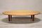 Large Oval Coffee Table by Cassina, 1980s, Image 6