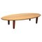 Large Oval Coffee Table by Cassina, 1980s, Image 1