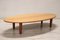 Large Oval Coffee Table by Cassina, 1980s, Image 7