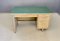 Vintage Desk in Metal & Skai, 1950s, Image 2