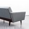 Sofa with Folding Function & Padded Armrests, 1950s 15