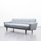 Sofa with Folding Function & Padded Armrests, 1950s 1