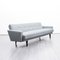 Sofa with Folding Function & Padded Armrests, 1950s 4
