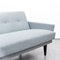 Sofa with Folding Function & Padded Armrests, 1950s 6