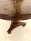 Antique Victorian Rosewood Lamp Table, 1850s 5