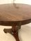 Antique Victorian Rosewood Lamp Table, 1850s, Image 4