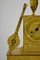 Empire Golden Bronze Clock from Leroy Palais Royal, Early 19th Century 10