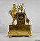 Empire Golden Bronze Clock from Leroy Palais Royal, Early 19th Century 20