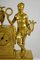 Goldene Empire Uhr aus Bronze von Leroy Palais Royal, Frühes 19. Jh. 6