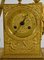 Empire Golden Bronze Clock from Leroy Palais Royal, Early 19th Century 11