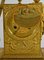 Goldene Empire Uhr aus Bronze von Leroy Palais Royal, Frühes 19. Jh. 12