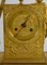 Empire Golden Bronze Clock from Leroy Palais Royal, Early 19th Century 25