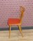 Mid-Century Red Dining Chair, 1950s 6