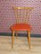 Mid-Century Red Dining Chair, 1950s 2