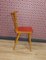Mid-Century Red Dining Chair, 1950s 5