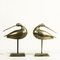 Brass Bird Sculptures, 1960s, Set of 2 1