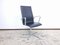 Leather Oxford Desk Chairs by Arne Jacobsen for Fritz Hansen, Set of 3, Image 3