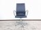 Leather Oxford Desk Chairs by Arne Jacobsen for Fritz Hansen, Set of 3 1