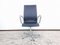 Leather Oxford Desk Chairs by Arne Jacobsen for Fritz Hansen, Set of 3, Image 1