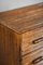 Bamboo Chest of Drawers with Leather Bindings, Image 6