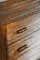 Bamboo Chest of Drawers with Leather Bindings, Image 5