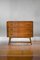 Bamboo Chest of Drawers with Leather Bindings, Image 1