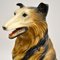 Escultura de cerámica de perro collie de tamaño natural, años 60, Imagen 9