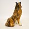 Escultura de cerámica de perro collie de tamaño natural, años 60, Imagen 5
