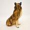 Lebensgroße Collie Hund Keramikskulptur, 1960er 6