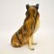 Life Size Collie Dog Ceramic Sculpture, 1960s 6