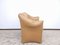 Cognac Leather Tentazione 2 Armchair by Mario Bellini for Cassina, Image 4