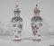 Chinesische Sechseckige Vasen aus Steingut 13