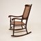 Antique Victorian Rocking Chair, 1880s, Image 4