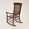 Antique Victorian Rocking Chair, 1880s, Image 5
