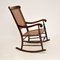 Antique Victorian Rocking Chair, 1880s, Image 3