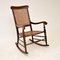 Antique Victorian Rocking Chair, 1880s, Image 1