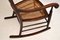 Antique Victorian Rocking Chair, 1880s, Image 9