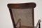 Antique Victorian Rocking Chair, 1880s, Image 7