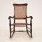 Antique Victorian Rocking Chair, 1880s, Image 2
