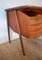 Mid-Century Modern Danish Teak Desk by Gunner Nielsen from Tibergaard, 1960s 2